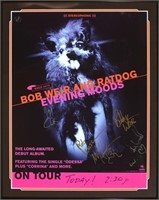 “Evening Moods” Signed Ratdog Poster