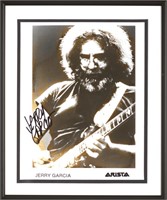 Jerry Garcia Signed Photo
