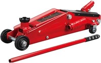 Torin Big Red Hydraulic Trolley Floor Jack: SUV /