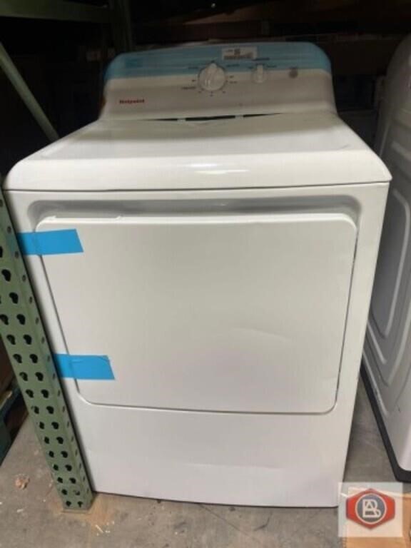1 pcs; Hotpoint 6.2 cu. ft. vented Electric Dryer