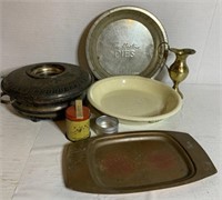 Pie plate box lot