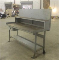 Work Bench, Approx 72"x31"x61"