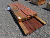 8' x 12' Redwood Deck Package