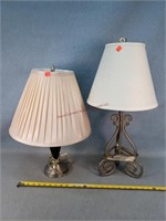 2 Table Lamps