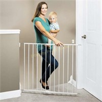 Toddleroo Essential Stairway & Walkway Gate White