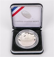 Coin 2014 Baseball Hall of Fame Dollar Proof /Box