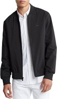 Calvin Klein Zip Bomber Jacket - Large