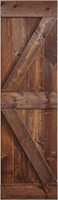 Coast Sequoia 30" x 84" Solid Interior Barn Door