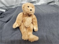 1992 TY Brown Jointed Bear 11 Inch