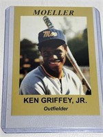 Ken Griffey Jr Gold Moeller High School Rookie