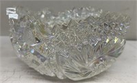 Cut glass bowl