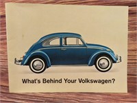 1961 Volkswagon Dealership Brochure