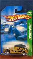 NIP Treasure Hunt series Hot wheels