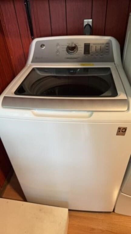 GE TOP LOAD WASHING MACHINE