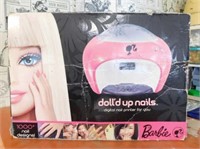 2008 Mattel Barbie Doll'd Up Nails digital nail