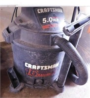 Craftsman 16 gallon wet /dry shop vac