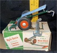 new Idea tractor mower with box needs small