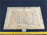 Antique New Orleans Map