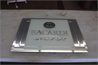 Bacardi Silver Mirror 18 x 24