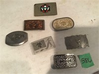 western belt buckles