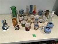 vases/coffee cups