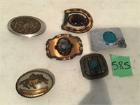 western belt buckles