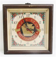 Vintage H.J. Heinz Co. Clock, Works