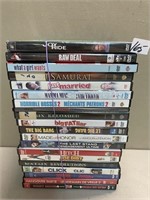 LARGE LOT OF DVDS