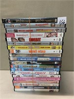 LARGE LOT OF DVDS