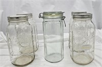 15x Mason Jars