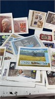 Large lot of stamps