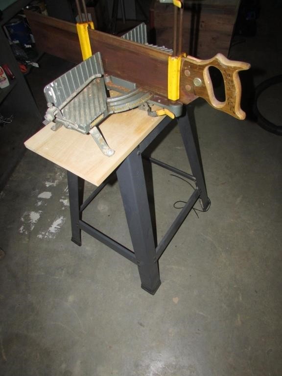 miter saw & stand