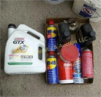 Oil, WD 40 & Misc.
