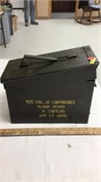 Ammunition box