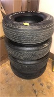Tires from a Corvette