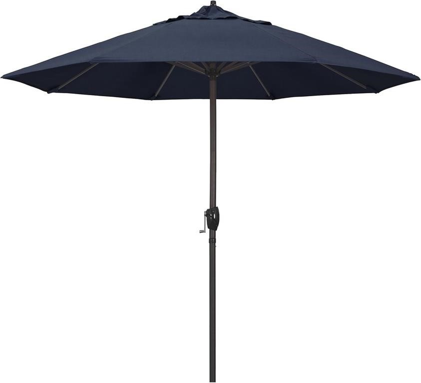 California Umbrella 9' Rd Sunbrella Aluminum Patio