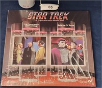 STAR TREK episode 13/9 laser disc