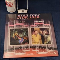 STAR TREK episode 26/27 laser disc