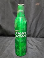Empty Bud Light 2020 St Pats Day Bottle