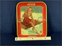Original Coca Cola Tray