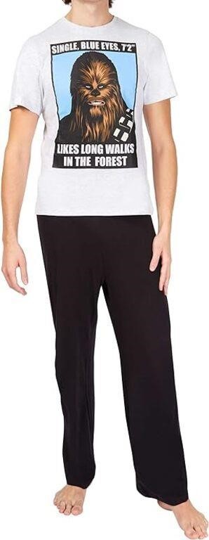 Star Wars Men's Pajamas Chewbacca, M