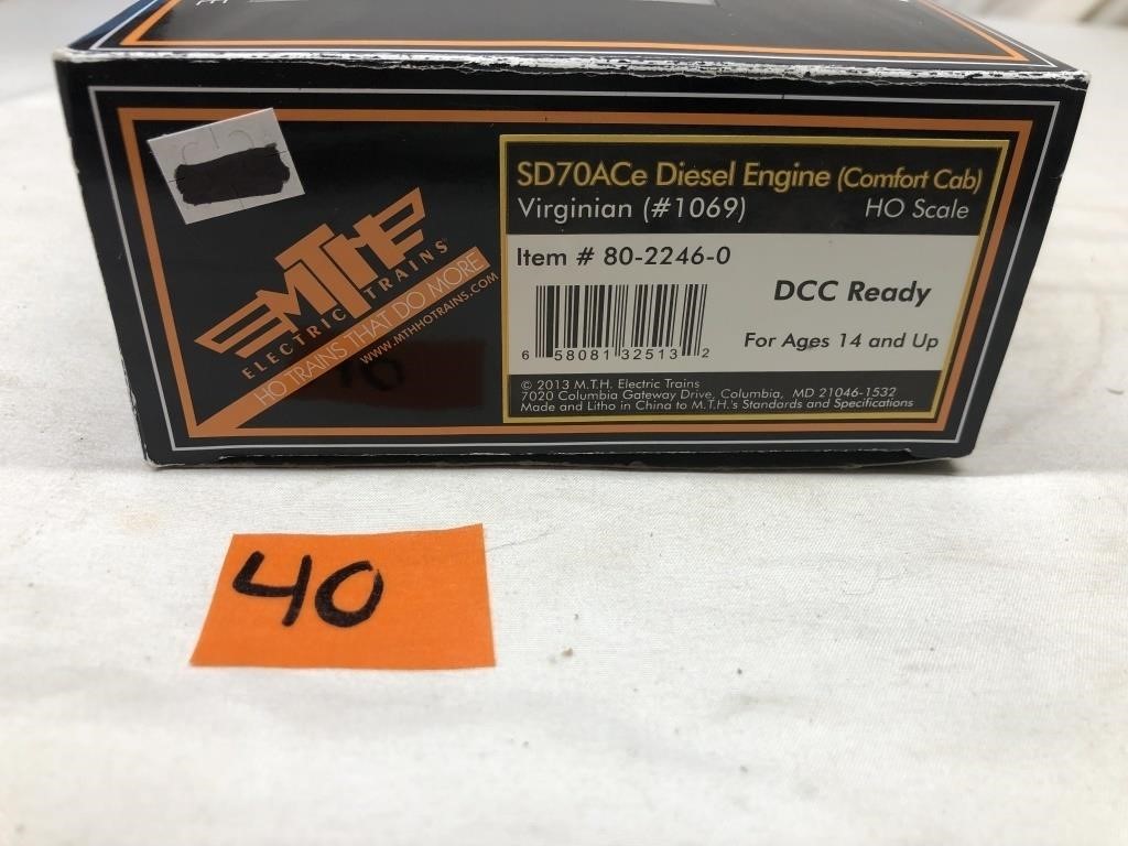 DCC Ready Diesel Engine