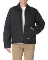 Small Dickies Men's Lined Eisenhower Jacket,