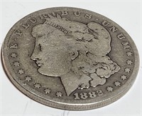 1882-CC Morgan Dollar G