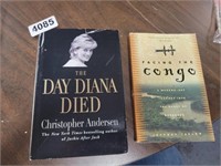 DAY DIANA DIED AND FACING THE CONGO BOOKS