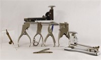 Vintage Metal Staplers & Hole Punches
