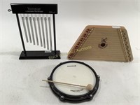 The Beatles All you Need Is Love Chime, Lap Harp
