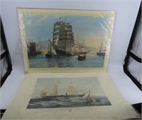 2 Ship Prints