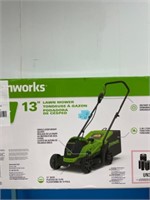 Greenworks 24V 13-Inch Brushless Push Lawn Mower