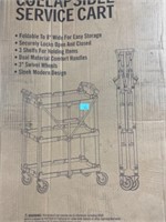 Olympia Tools 85-188 Collapsible Service Cart 3 le